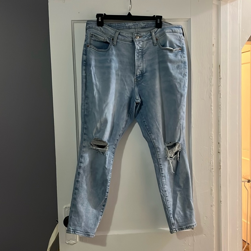 Old Navy High-Rise OG Straight Jeans